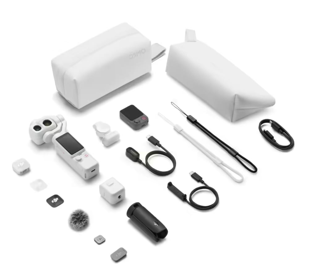 3799元起！大疆Osmo Pocket 4P正式发布 双主摄加持 解锁口袋电影级创作